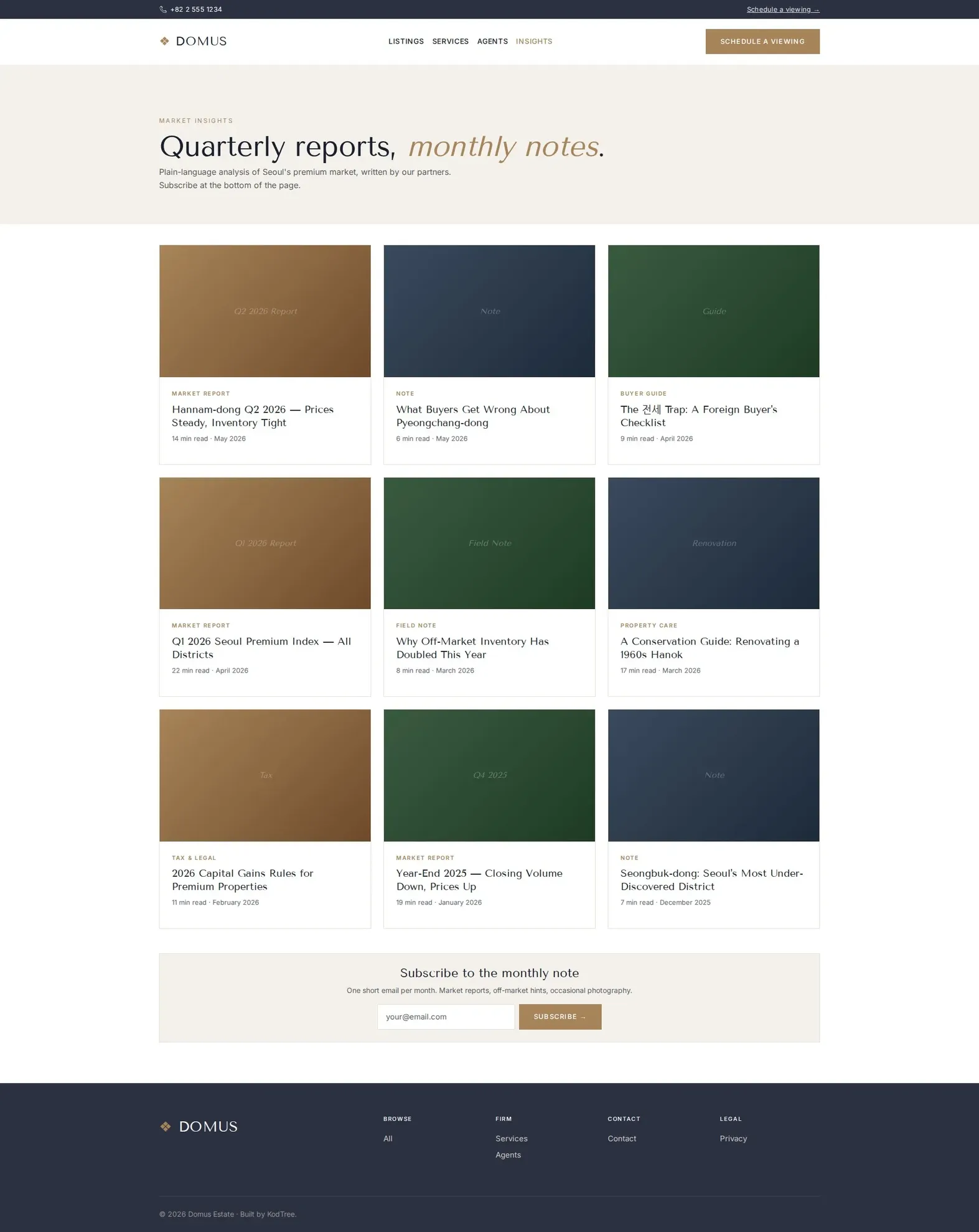 Domus Insights PC