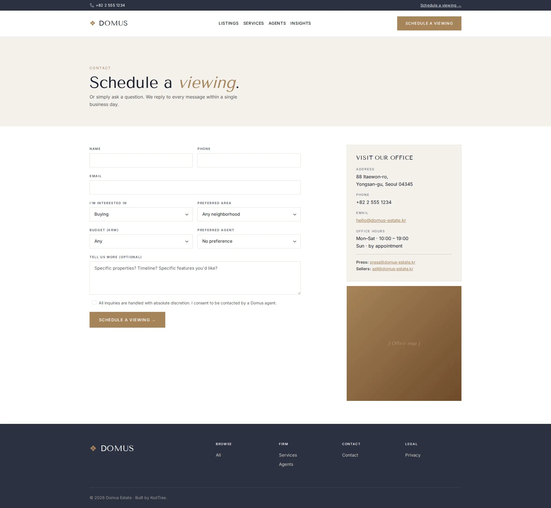 Domus Contact PC