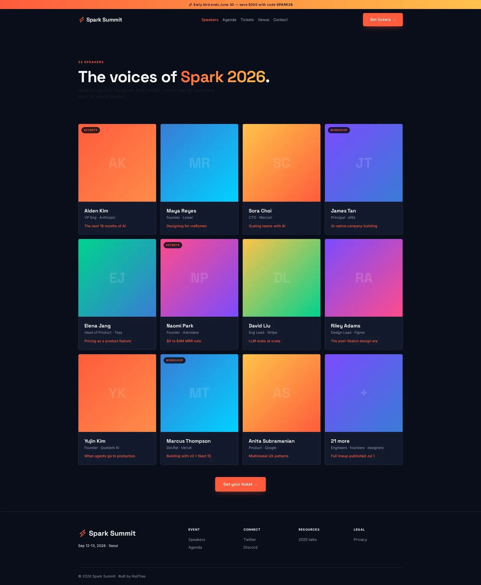 Spark Speakers PC
