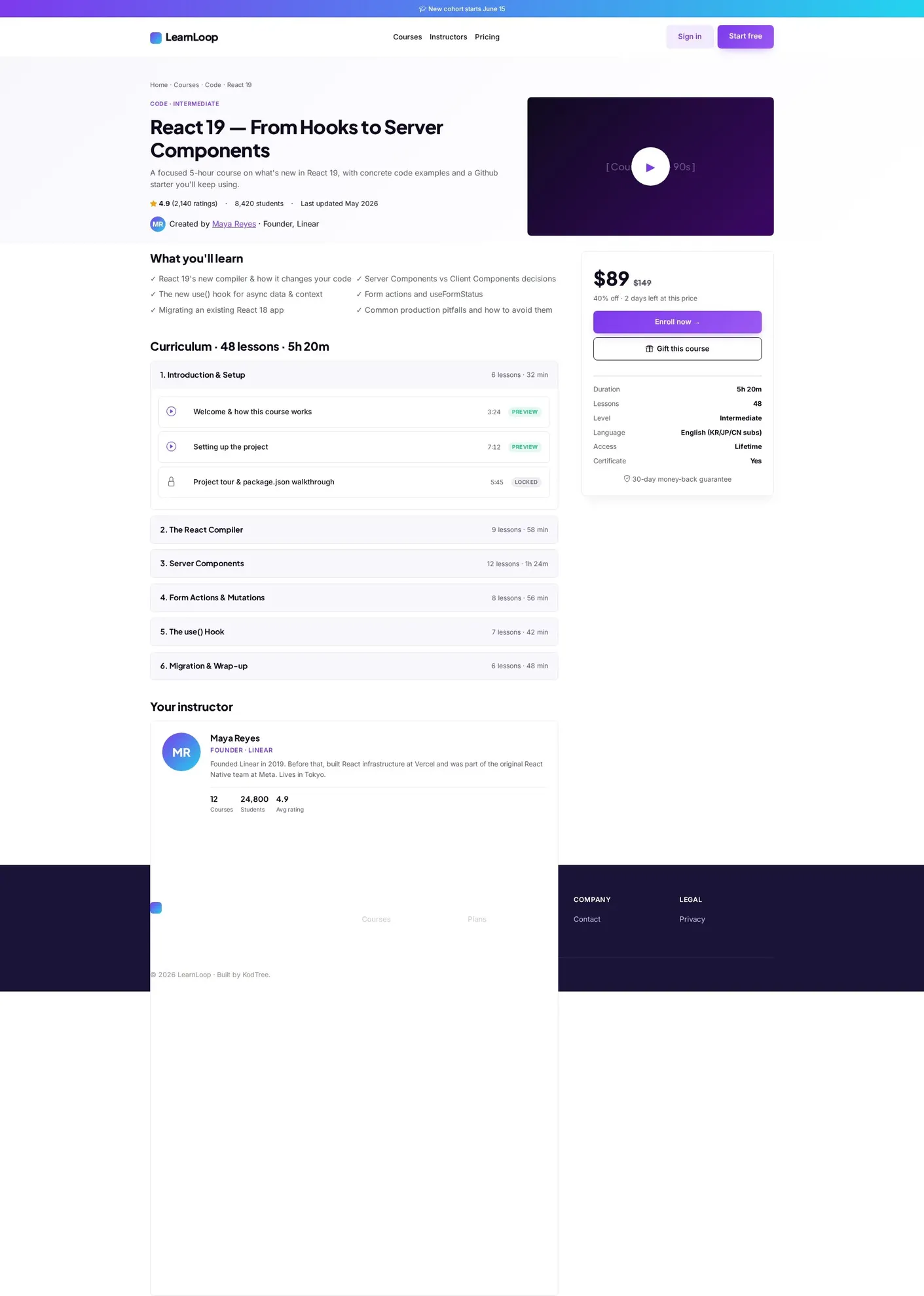 LearnLoop Detail PC
